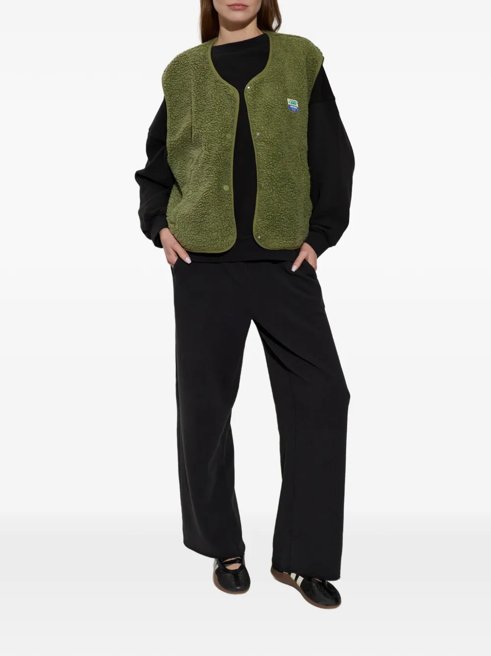 American Vintage Atubay sweater Zwart