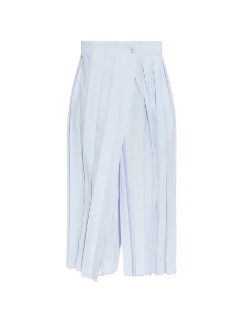 Homme Plissé Issey Miyake pleated button trousers