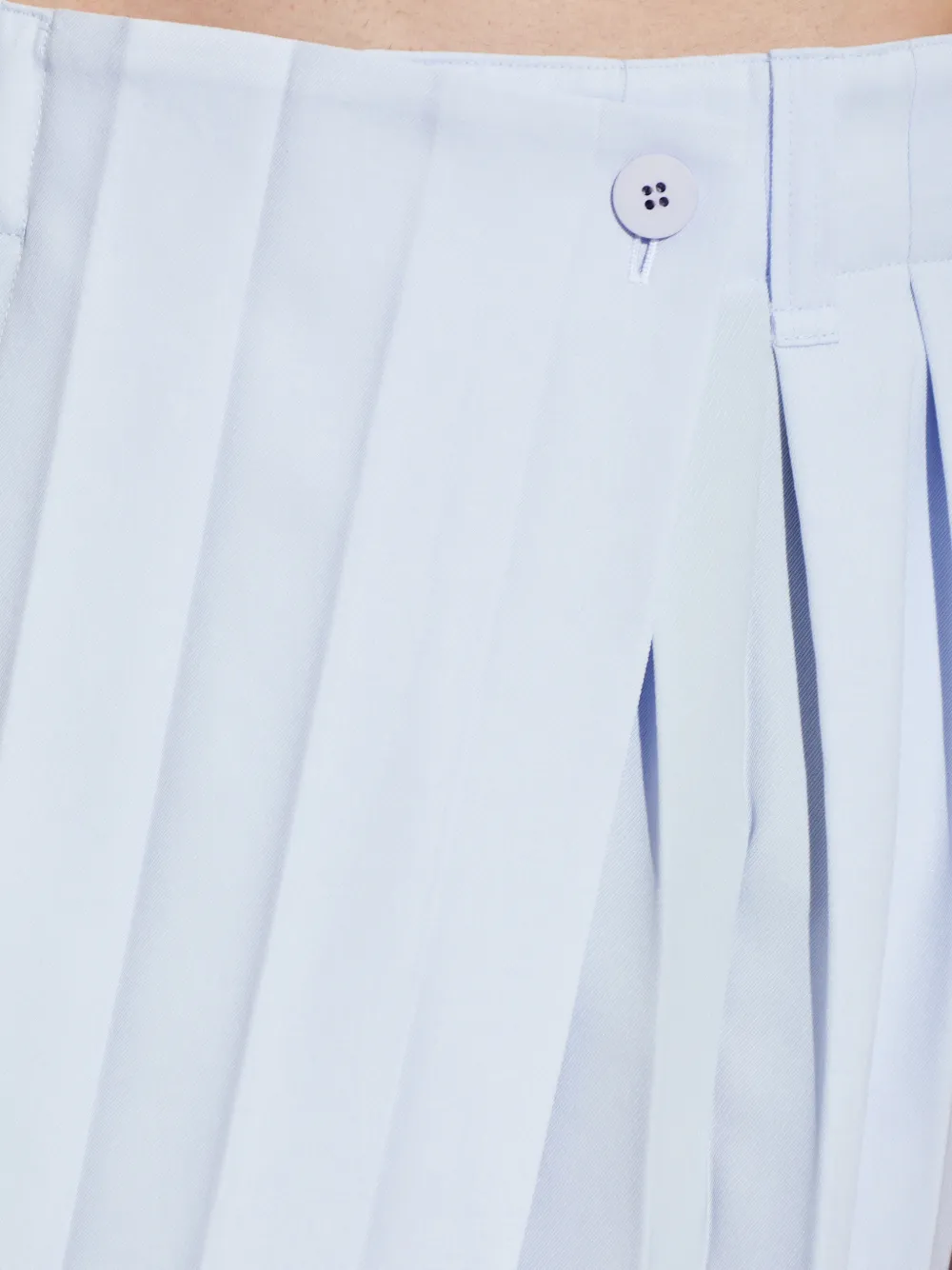 Homme Plissé Issey Miyake Plooibroek met knopen Blauw