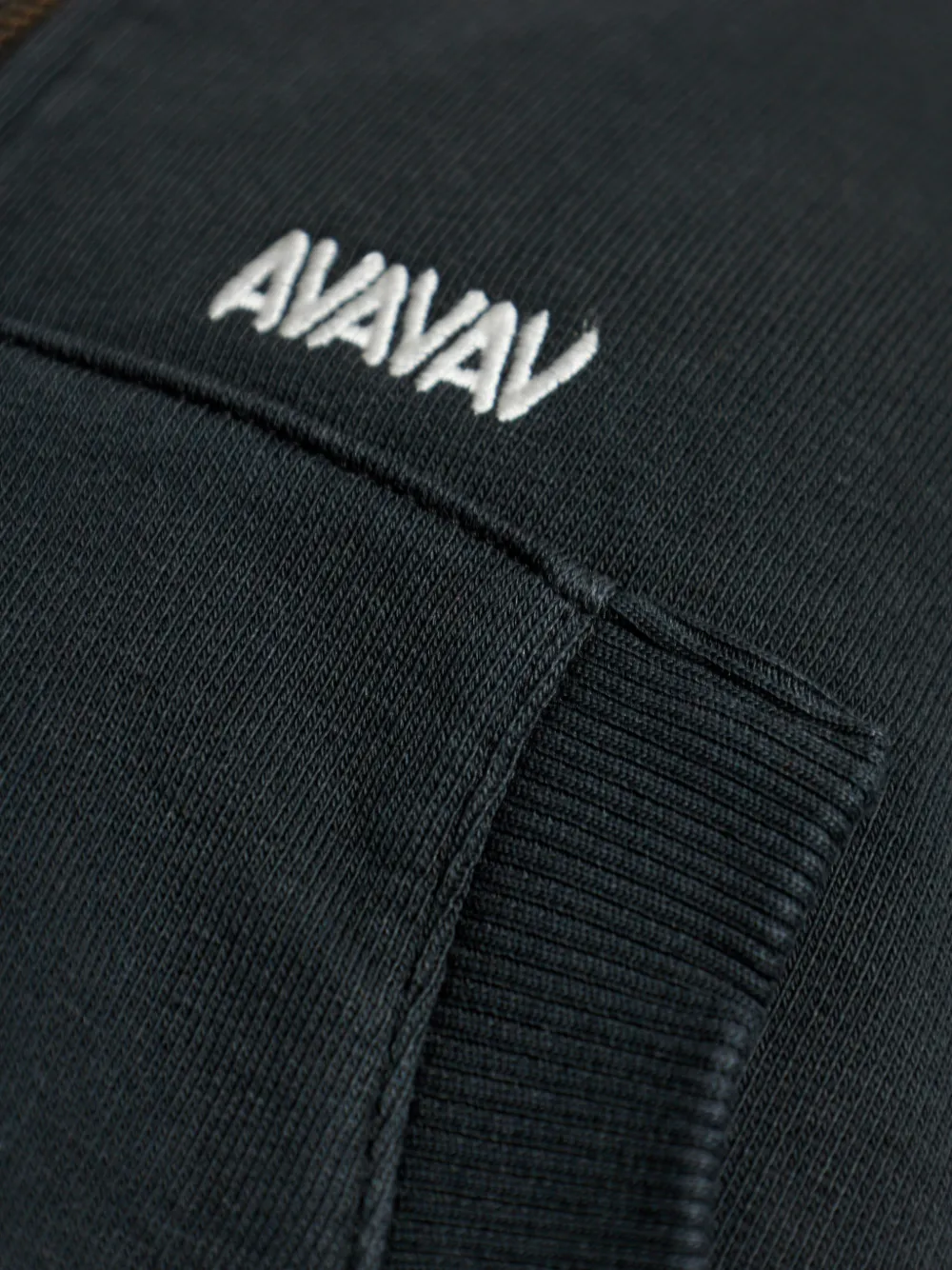 Hooded Zip Knitwear