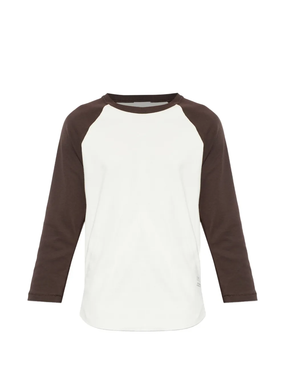 A.P.C. raglan-sleeves T-shirt - Toni neutri