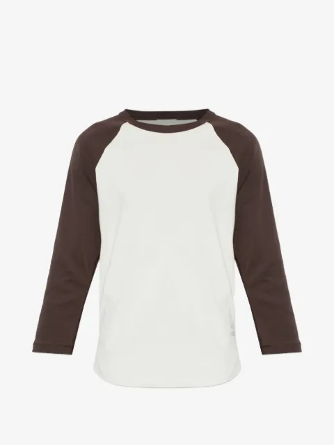 A.P.C. playera con mangas raglán