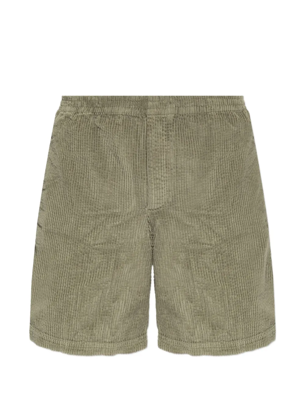 American Vintage Padow corduroy shorts - Green