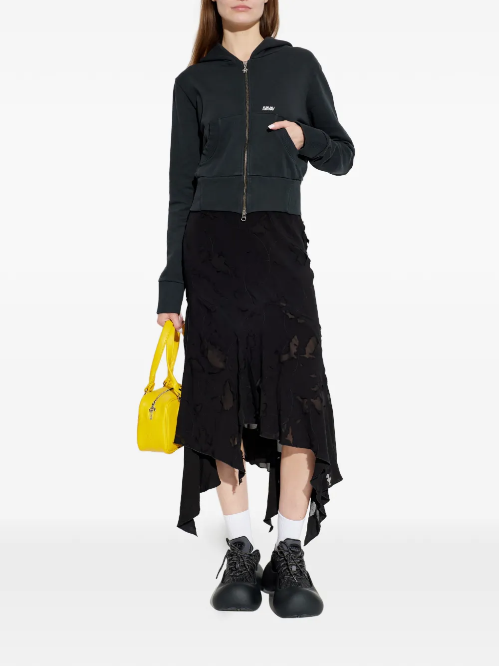 Frayed Skirt