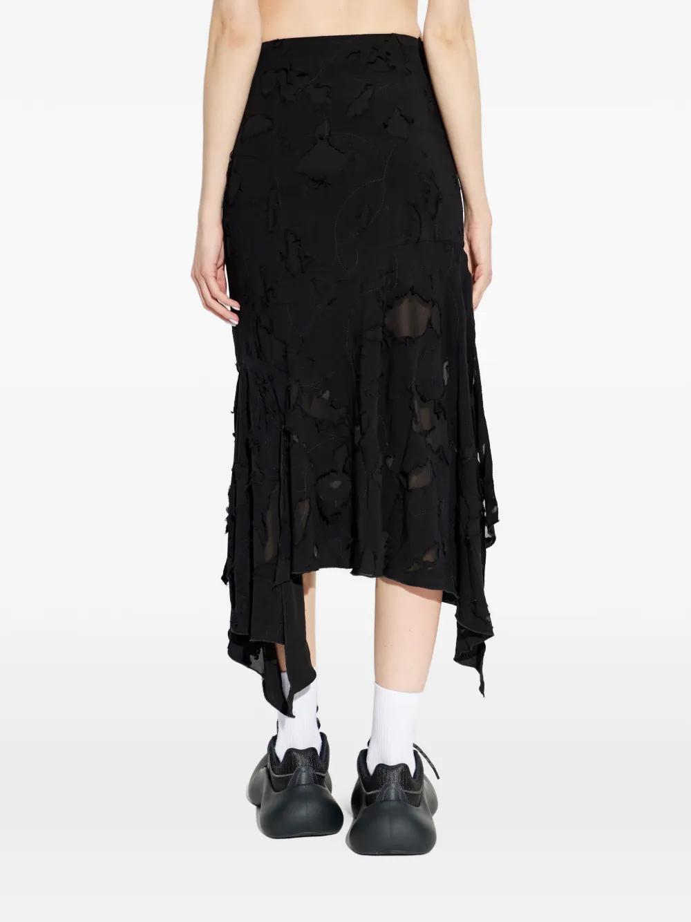 Frayed Skirt