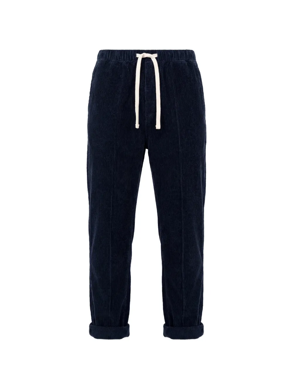 American vintage Padow Cordhose mit Kordelzug - Blau