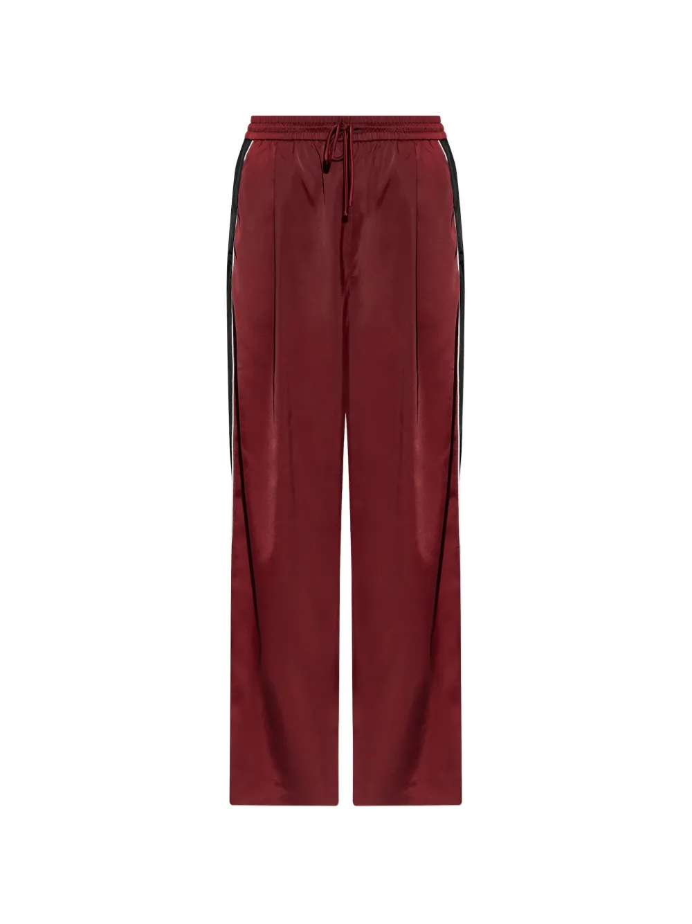 Gestuz drawstring-waist trousers - Rosso