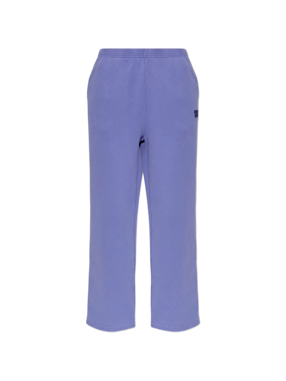American Vintage logo track pants - Viola