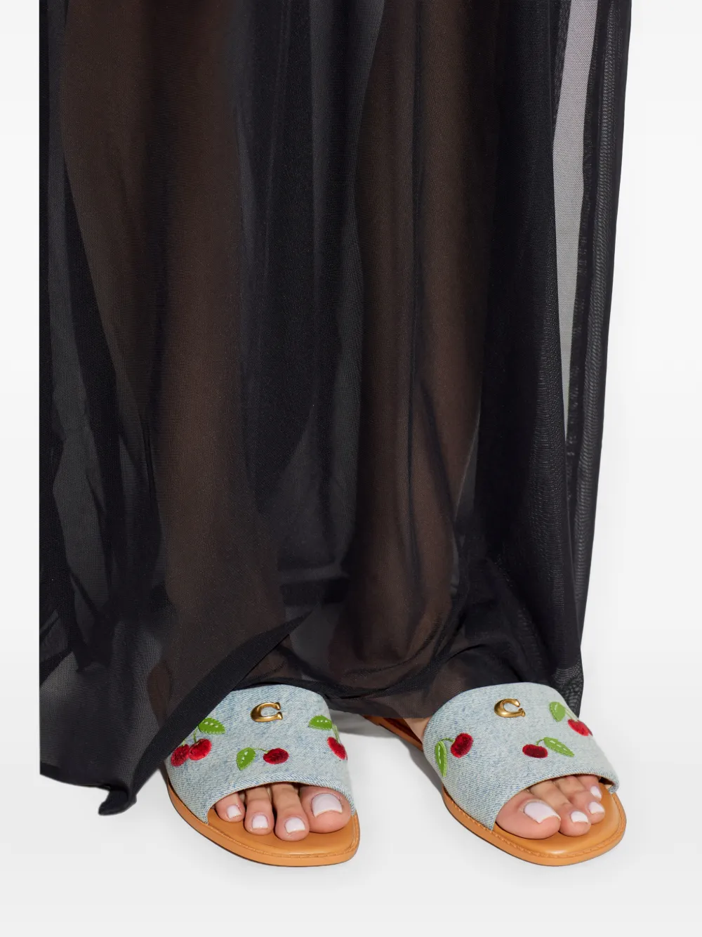 Coach Holly sandalen Blauw