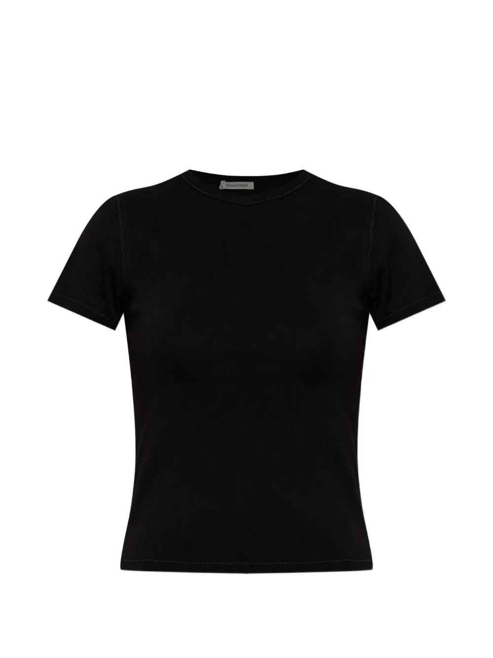 By Malene Birger Alicia short-sleeved T-shirt - Nero