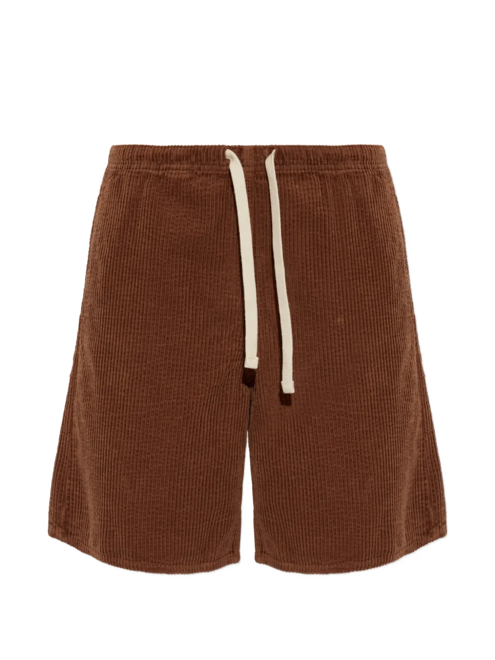 American Vintage Padow drawstring corduroy shorts - Marrone