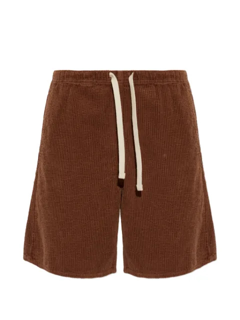 American Vintage Padow drawstring corduroy shorts