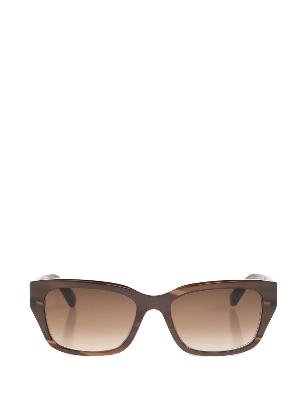 Balenciaga Eyewear square-frame sunglasses - Marrone