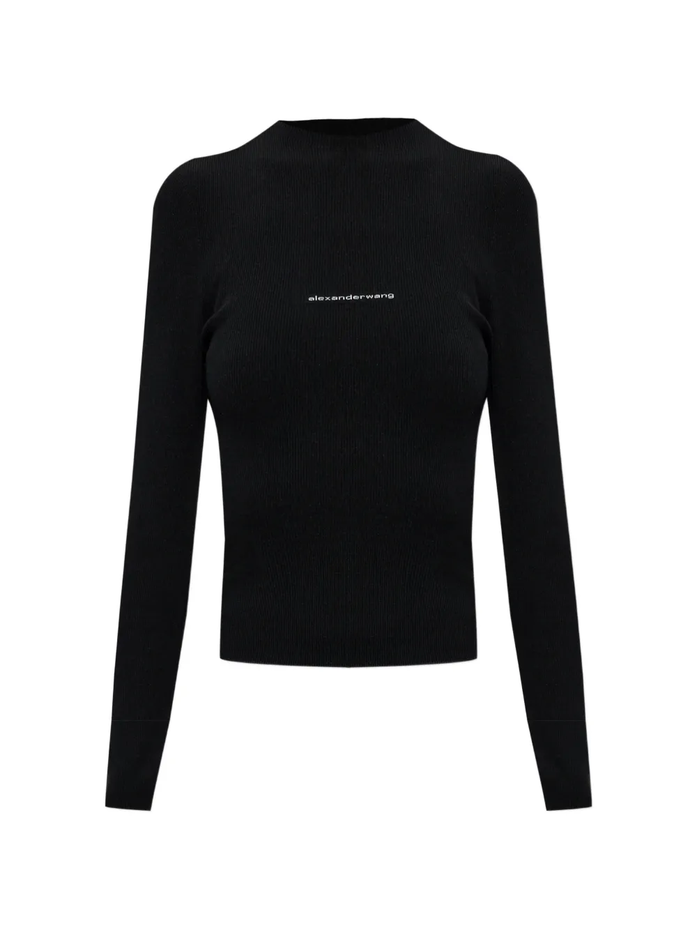 Alexander Wang long-sleeve top - Nero