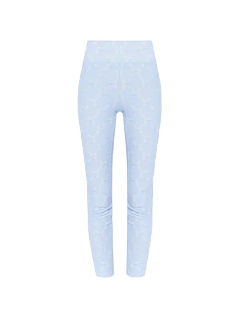 LoveShackFancy Leggings con fiocco