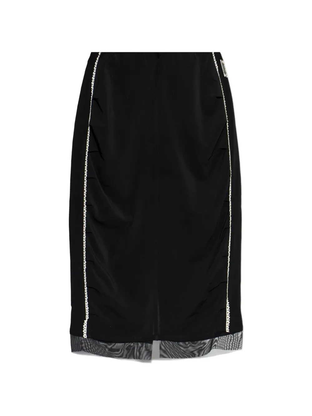 AVAVAV sequin-embellishment midi skirt - Nero