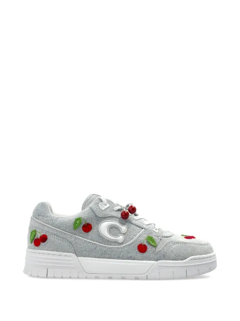 Coach Soho cherry-detail sneakers