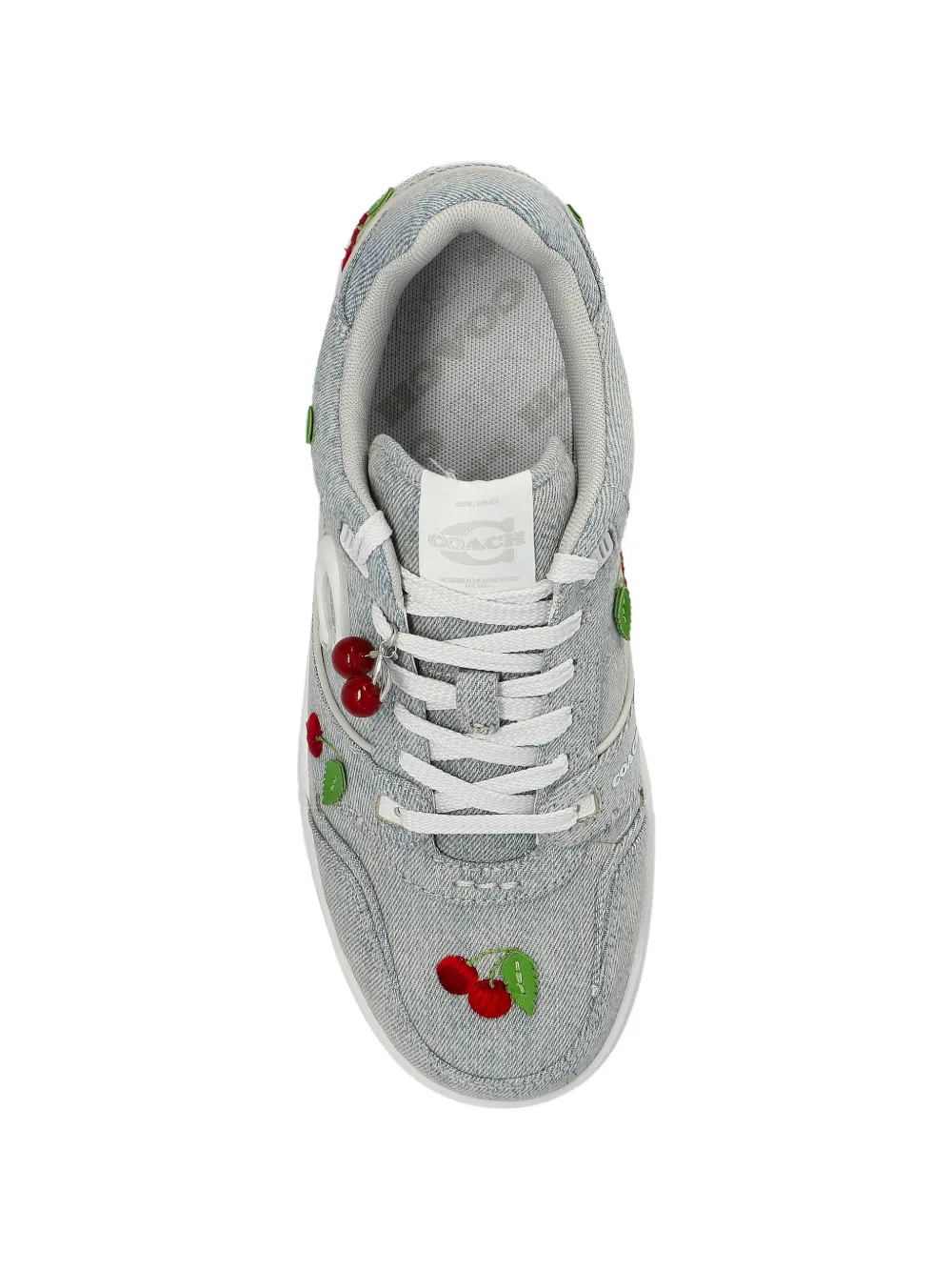 Coach Soho sneakers met kersendetail Blauw