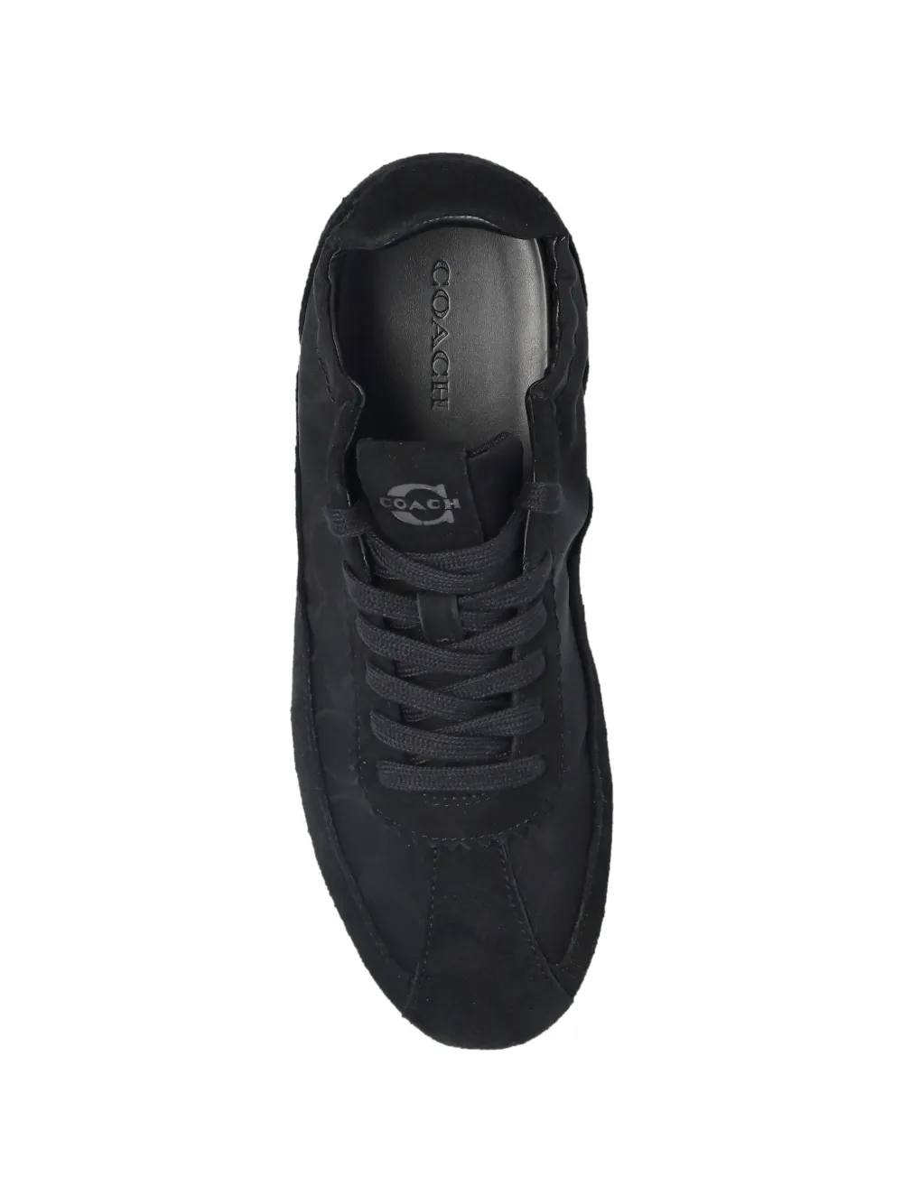 Coach Leren sneakers Zwart