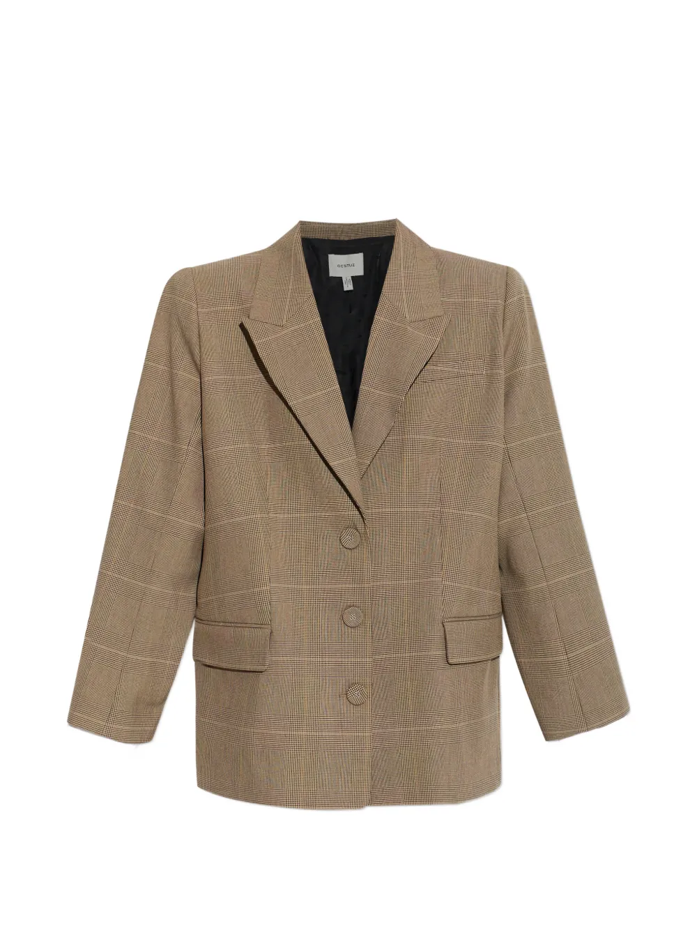 Gestuz single-breasted blazer - Braun