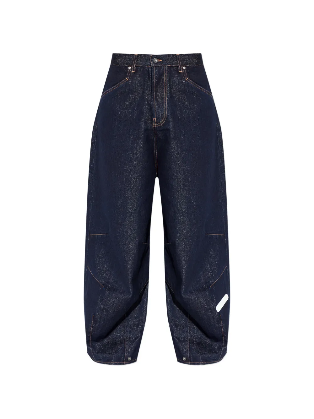 PDF embroidered jeans - Blu