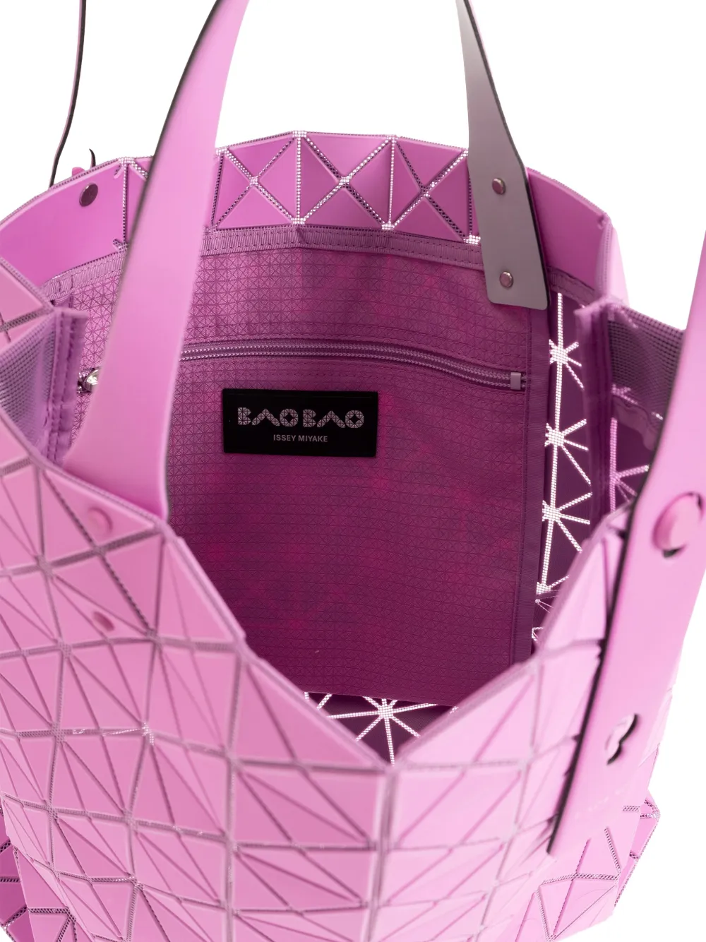 Bao Issey Miyake Prism Plus shopper Roze