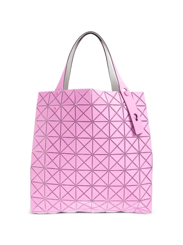 BAO BAO ISSEY MIYAKE ピンク トートバッグ Bao Bao Issey Miyake Prism Plus Tote Bag | Pink | FARFETCH AO