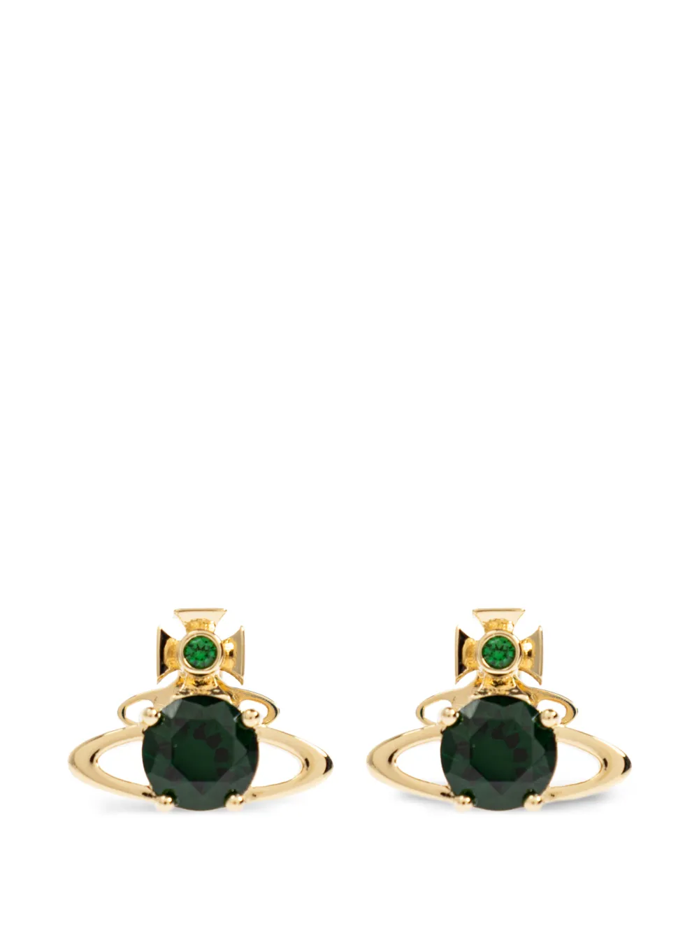 Vivienne Westwood Reina stud earrings - Oro