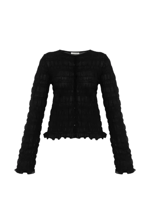 By Malene Birger Ebba ruffled cardigan