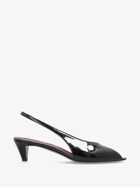 NEOUS Hamal peep-toe slingback pumps