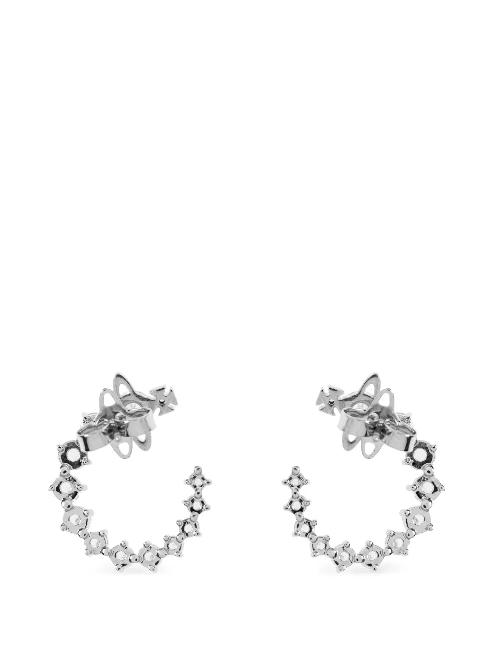 embellished drop earrings