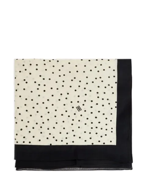 By Malene Birger Cianna polka dot scarf