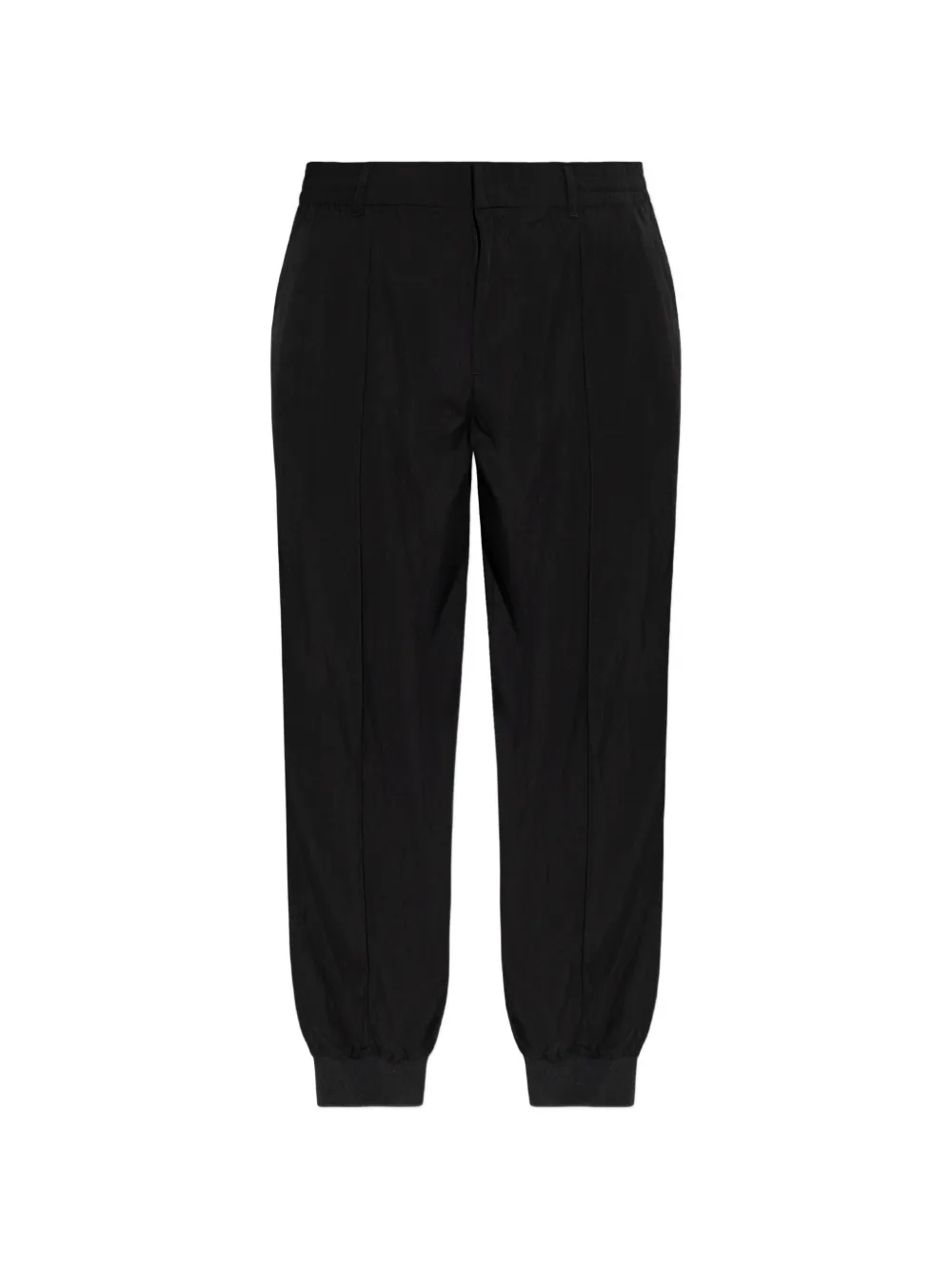 Emporio Armani elasticated seam track pants - Nero