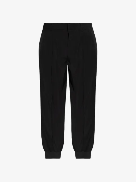 Emporio Armani pants elásticos con costura