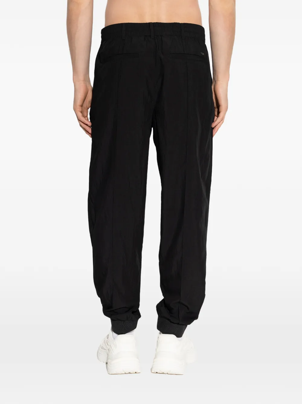 elasticated seam track pants