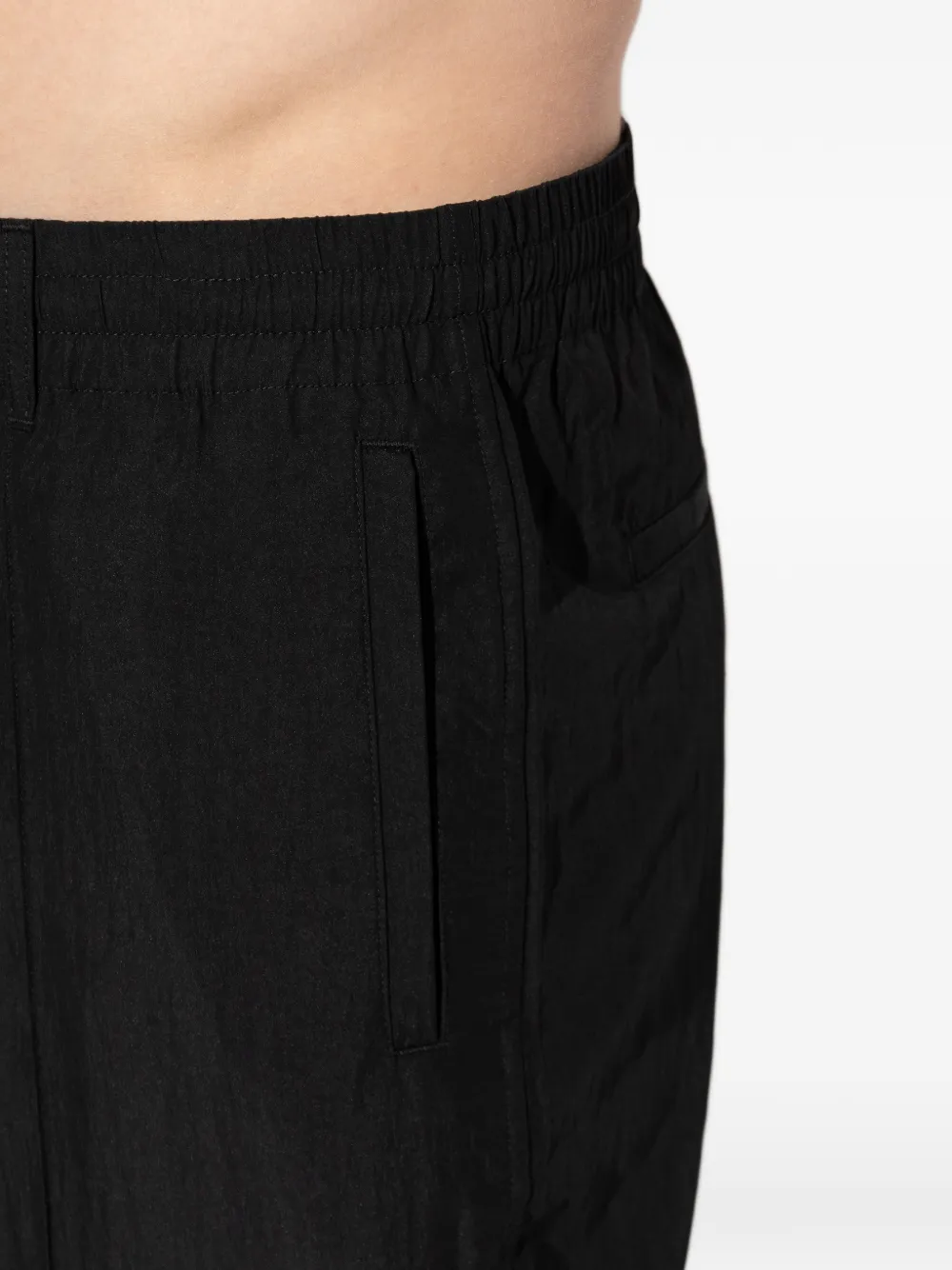 elasticated seam track pants