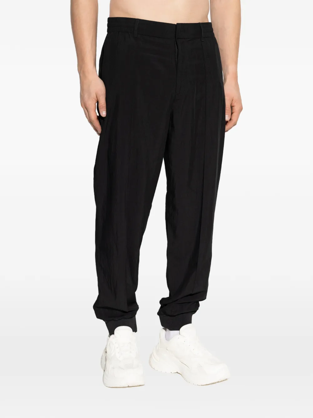 elasticated seam track pants