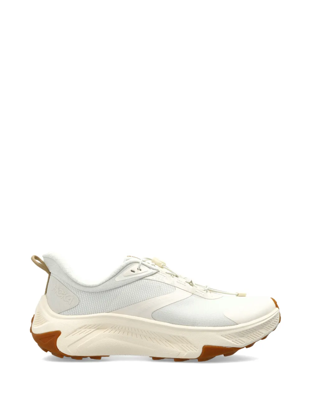 HOKA Getextureerde sneakers Beige