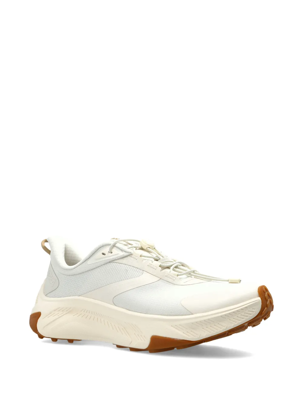 HOKA Getextureerde sneakers Beige