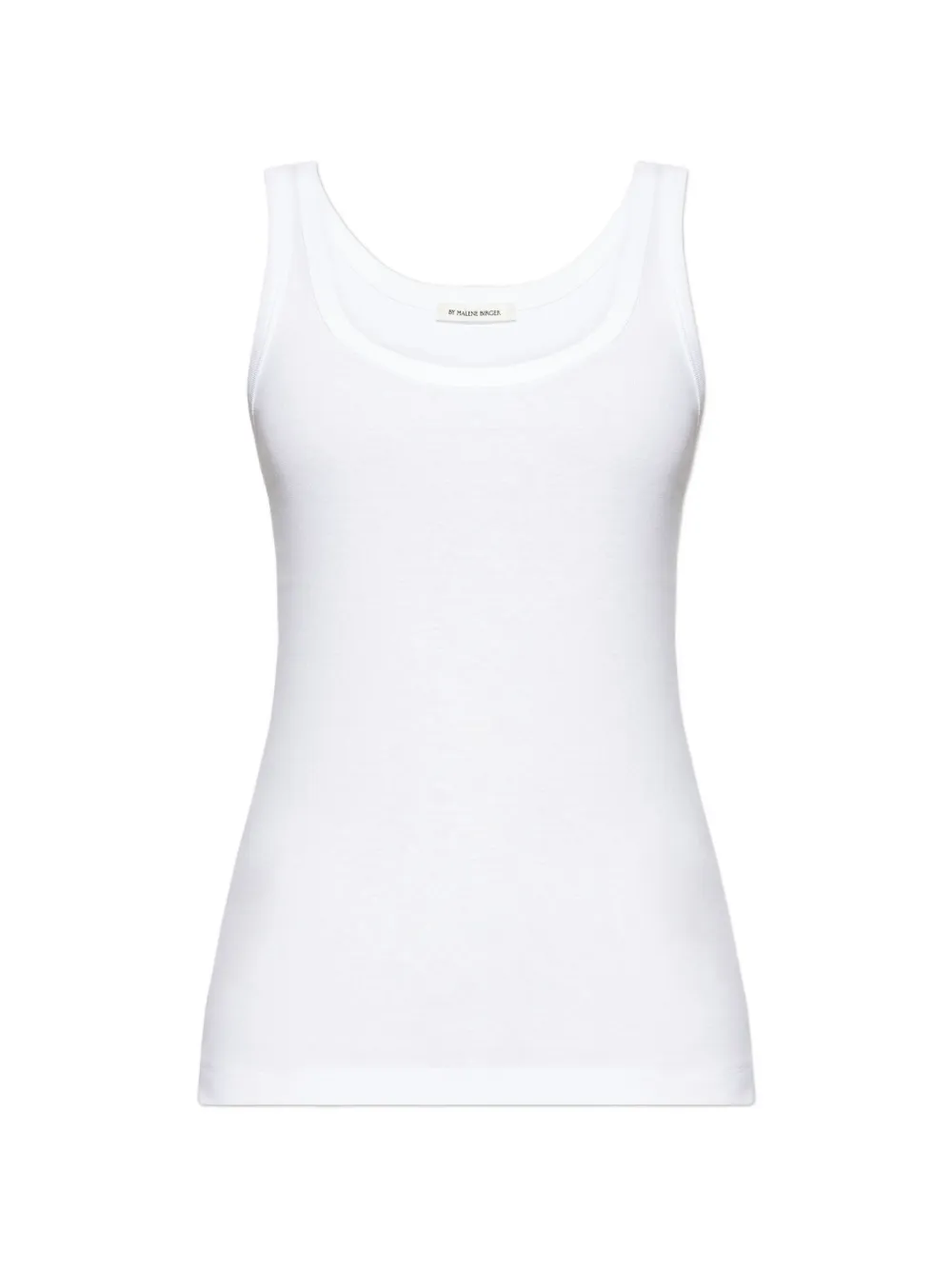 By Malene Birger Dali organic cotton tank top - Bianco