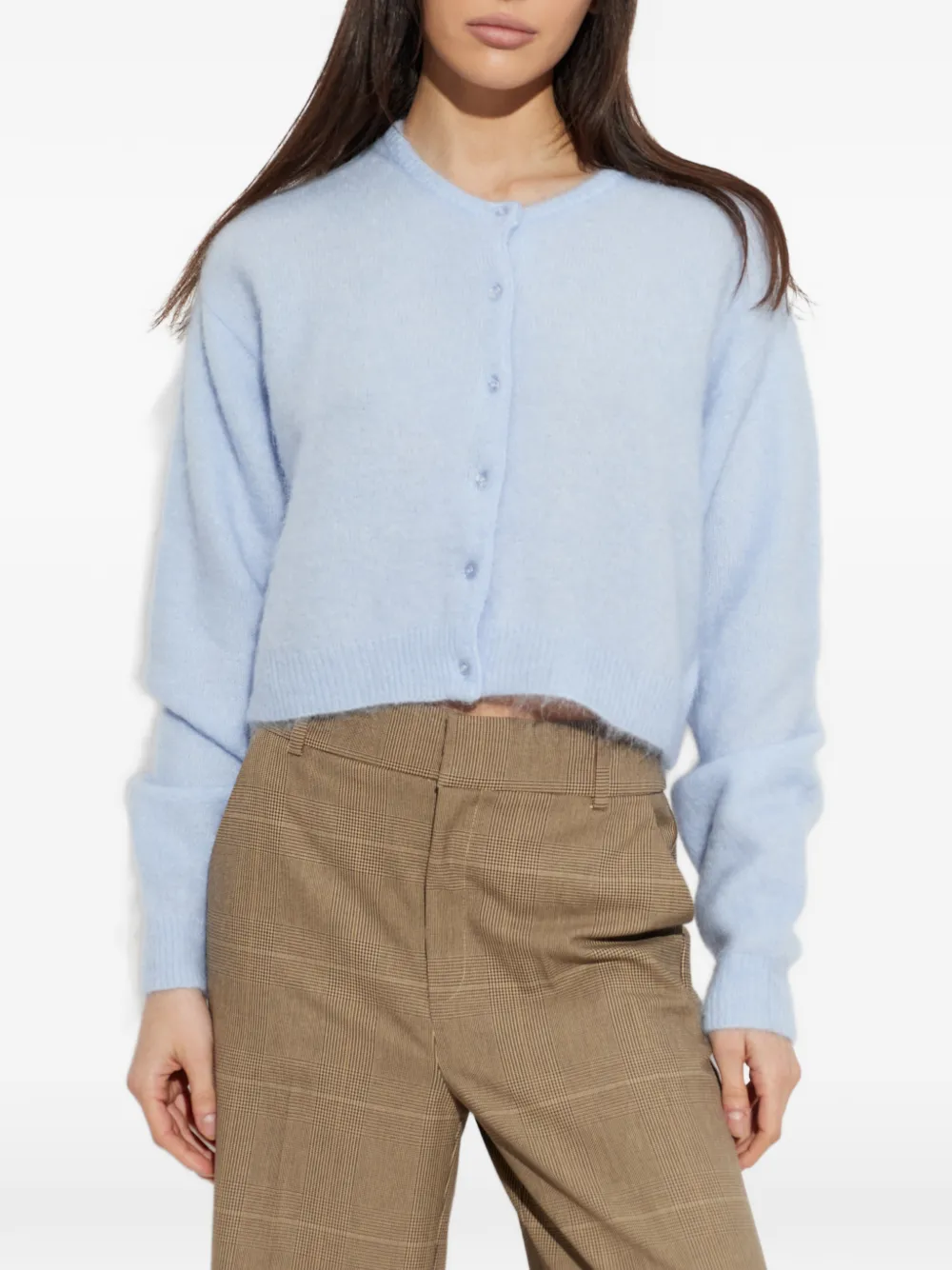  Gestuz Buttoned Cardigan - Blue 