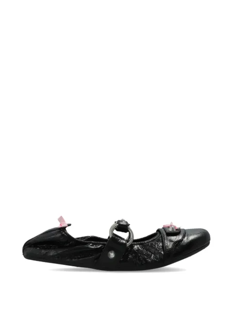 Balenciaga ring studded pumps