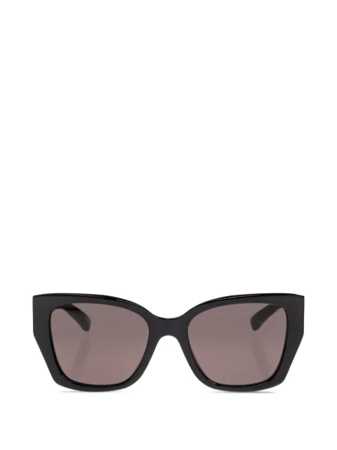 Balenciaga Eyewear logo square-frame sunglasses
