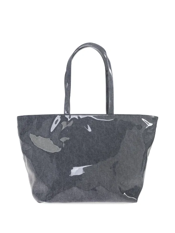 Alexander Wang ロゴ トートバッグ | グレー | FARFETCH JP