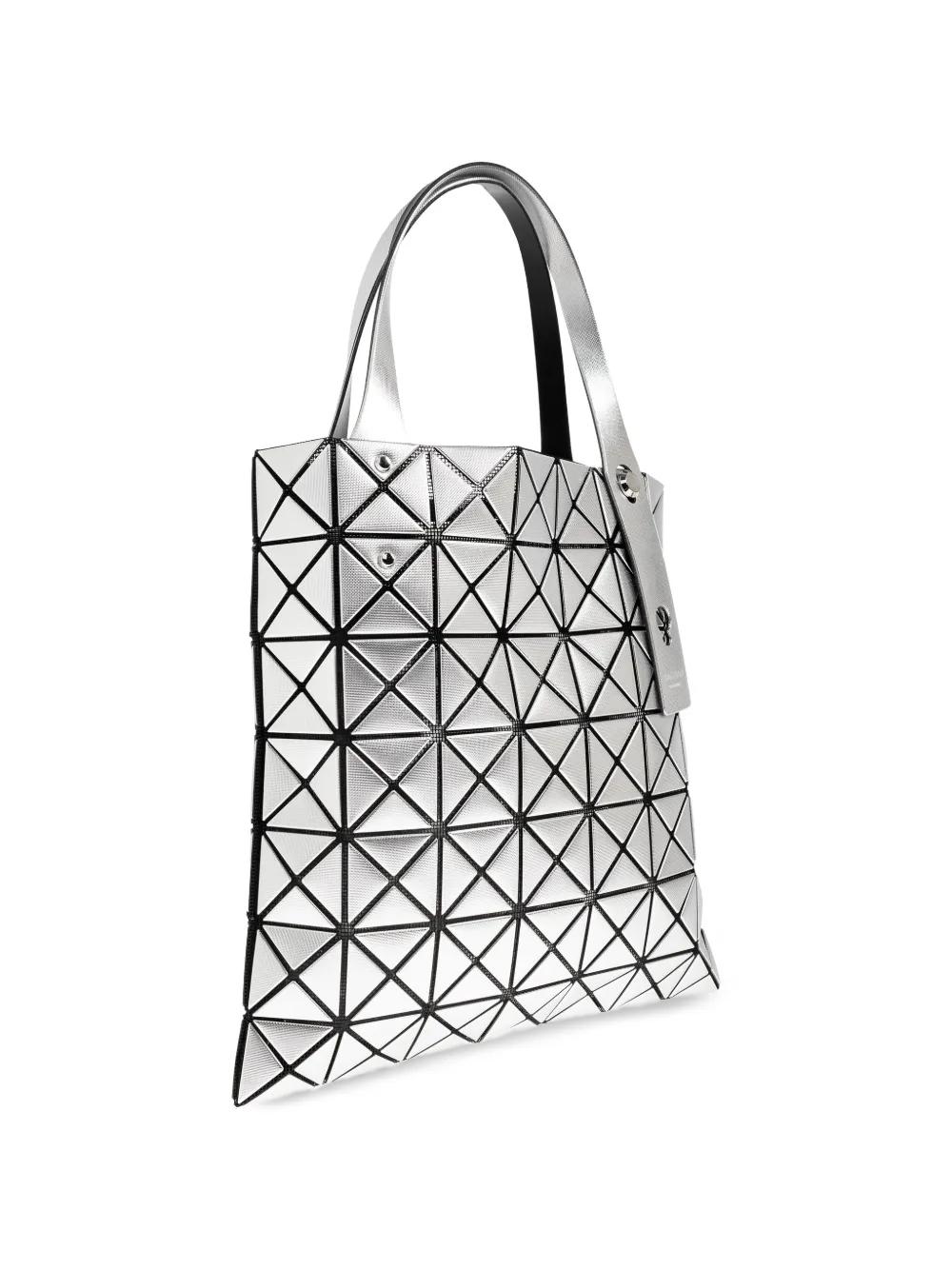 Bao Issey Miyake Platinum geometrische shopper Zilver