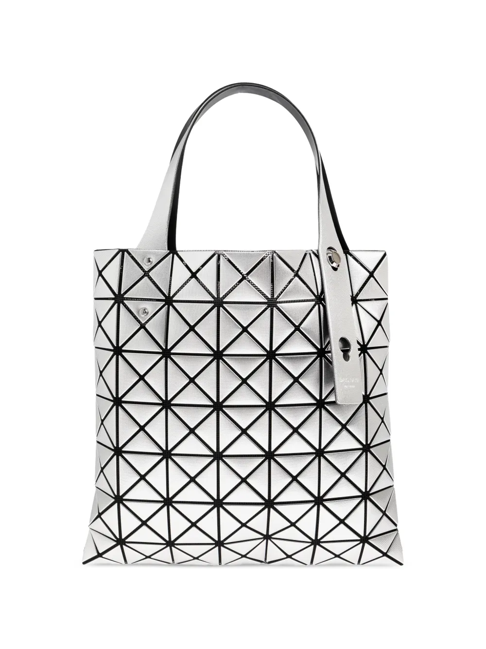 Bao Issey Miyake Platinum geometrische shopper Zilver