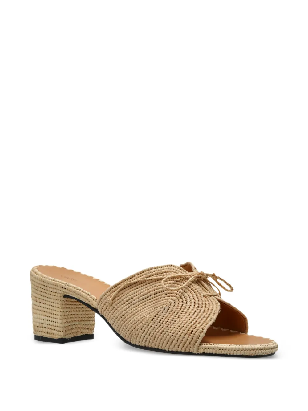  Odissi Bow-detail Sandals - Neutrals 