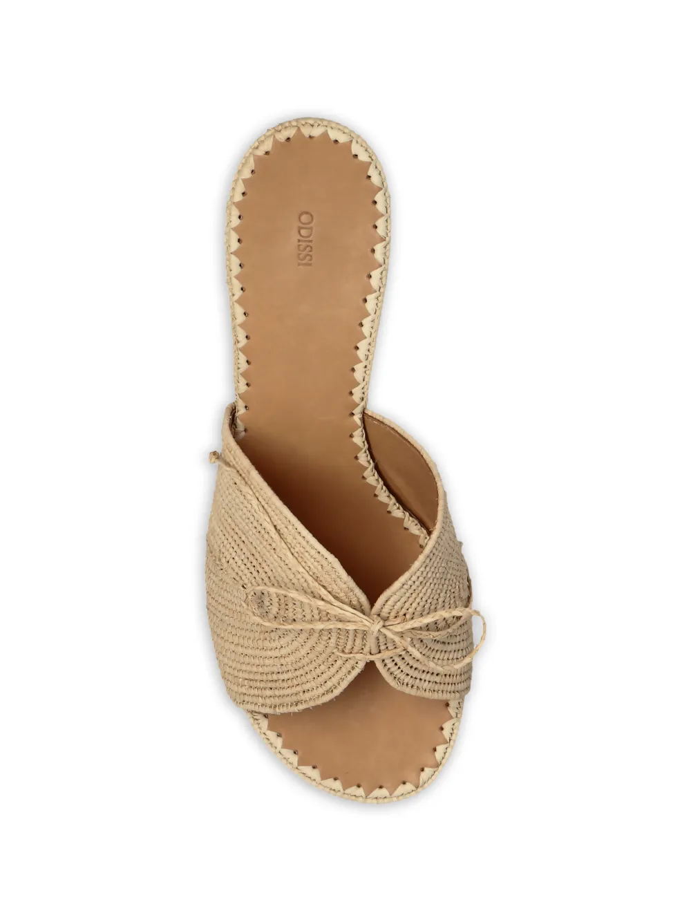  Odissi Bow-detail Sandals - Neutrals 