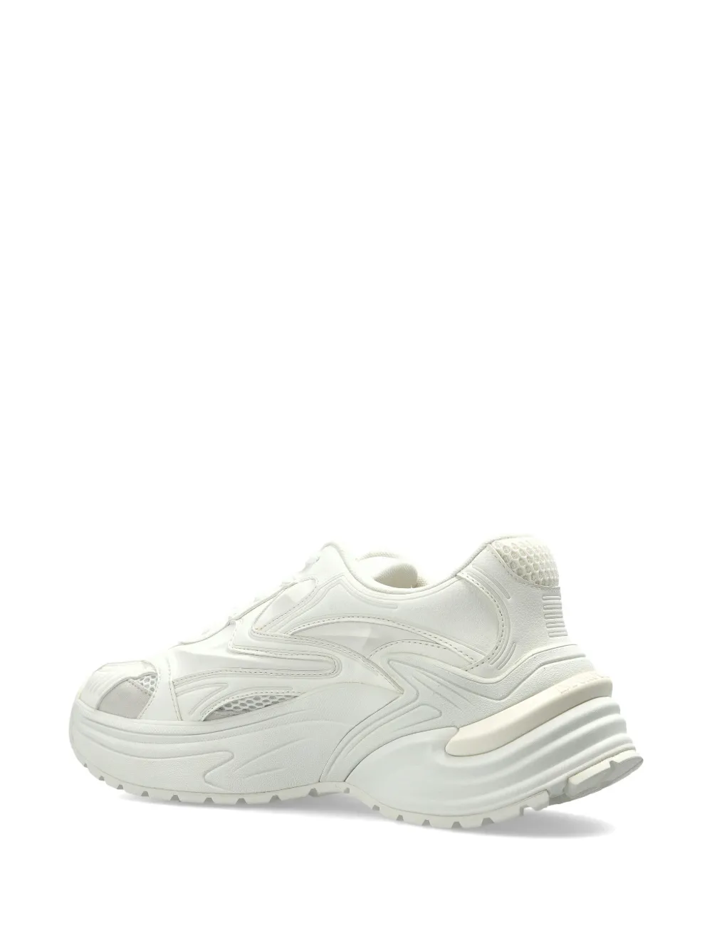 Emporio Armani Sneakers met vlakken Wit