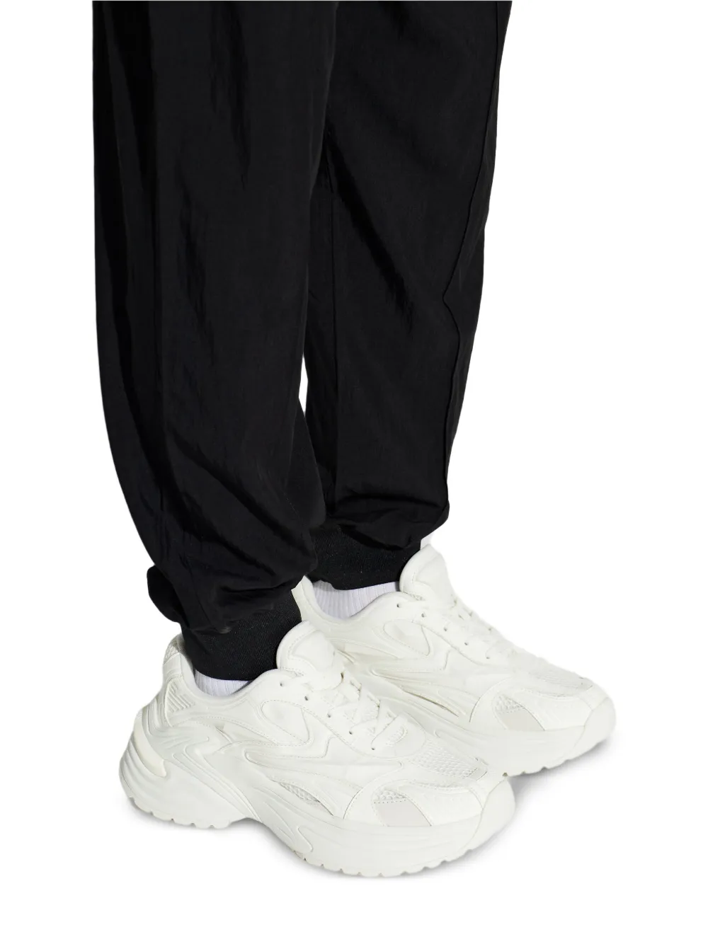 Emporio Armani Sneakers met vlakken Wit